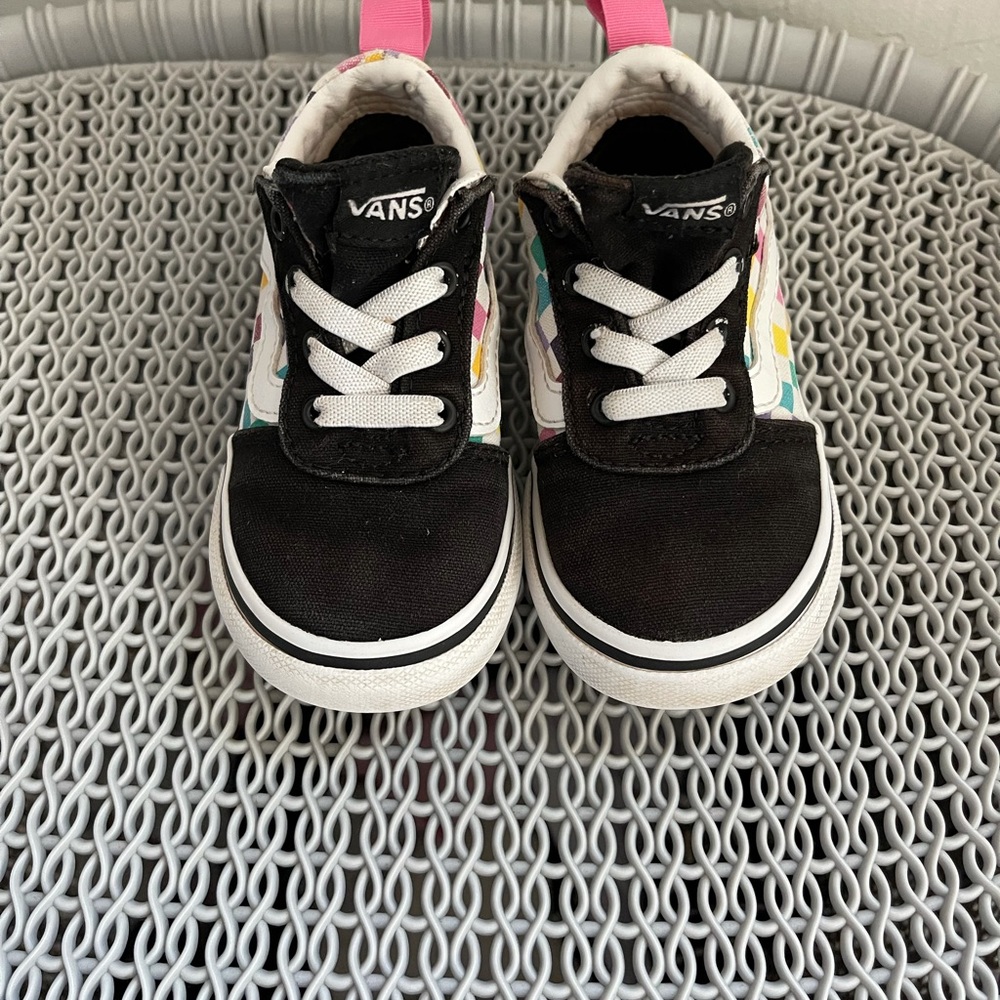 Vans toddler 6